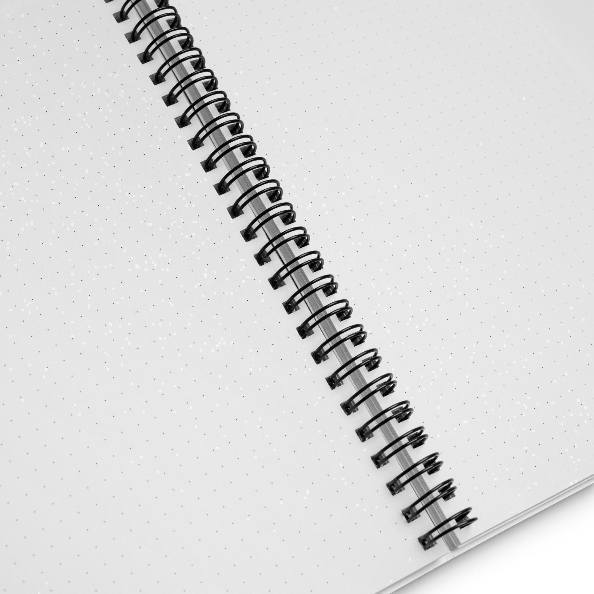 You Are A Rainbow In Someones Cloud: Dotted Spiral Notebook (140 Pages) – Minimalist Stationery for Everyday Use