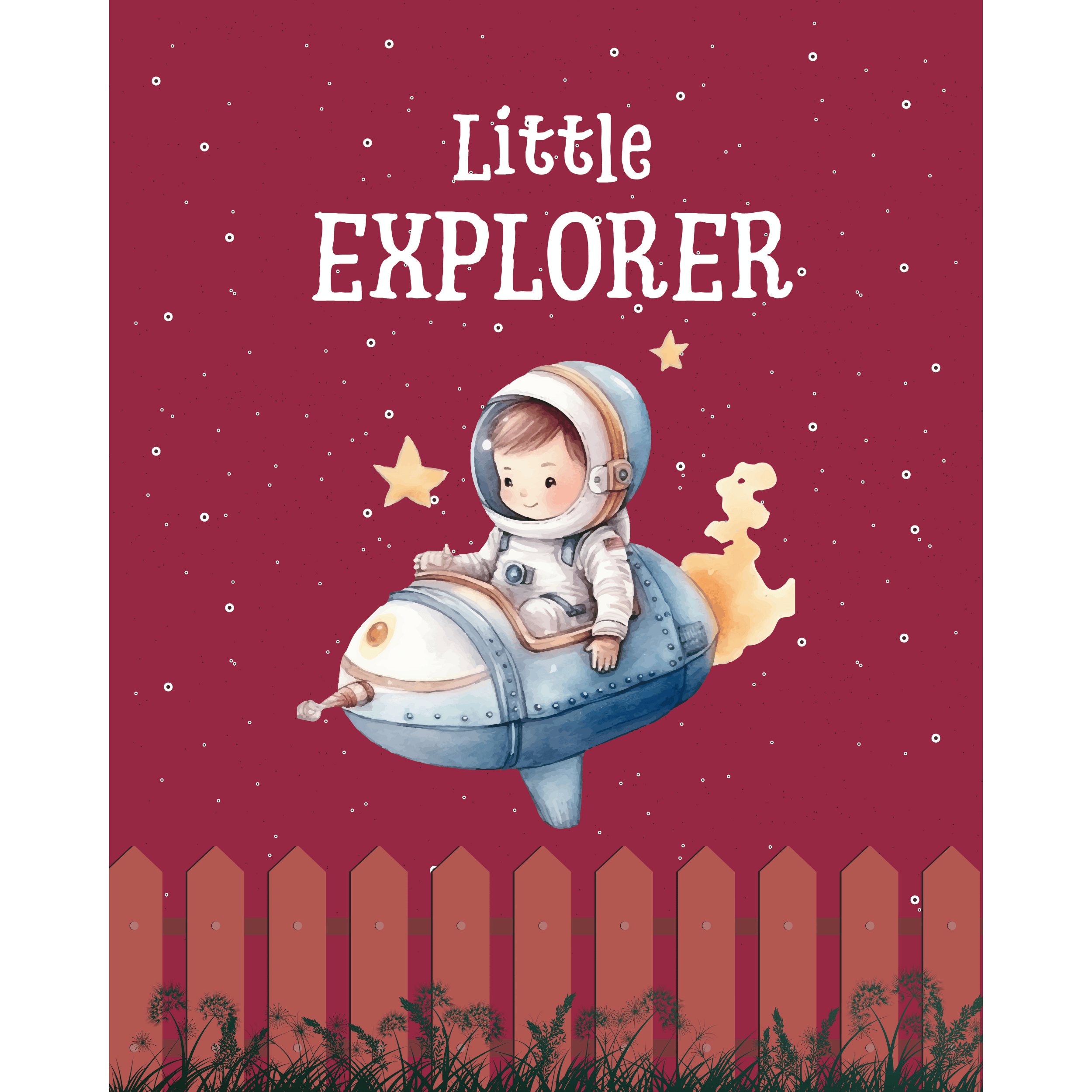Little Explorer: Dotted Spiral Notebook (140 Pages) – Minimalist Stationery for Everyday Use