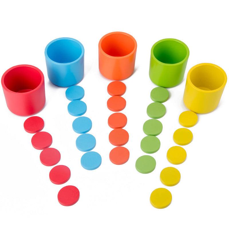 Colorful Sorting Fun - Learning Game