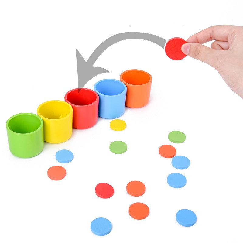 Colorful Sorting Fun - Learning Game